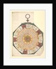 Volvelle for finding the quantity and dates of moveable feasts necessary for the establishment of the Julian calendar by Peter Apian