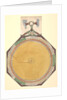 Volvelle to demonstrate the inequality of calendar days and the time comparison by Peter Apian