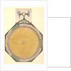 Volvelle to demonstrate the inequality of calendar days and the time comparison by Peter Apian