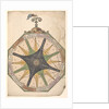 Volvelle illustrating the relationship between medical science and astrology by Peter Apian