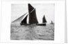 The spritsail barge 'Majestic' (1894) by F. C. Gould & Son
