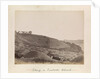 'The village on Sunhodo Island' by Sir Richard Vesey Hamilton