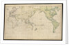 A general chart exhibiting the discoveries made by Captain James Cook in this and his two preceding voyages with the tracks of the ships under his command. By Lieut Henry Roberts of His Majesty's Royal Navy by Lieutenant Henry Roberts