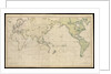 A general chart exhibiting the discoveries made by Captain James Cook in this and his two preceding voyages with the tracks of the ships under his command. By Lieut Henry Roberts of His Majesty's Royal Navy by Lieutenant Henry Roberts