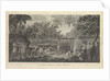 A human sacrifice, in a Morai, in Otaheite' [Tahiti] by Webber