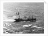 Photo number 6: Photograph of the rescue of the 'Moyana' by the 'Clan Maclean' by unknown