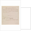 'Mem: for a picture for Lady Neale. Sir Harry Burrard Neale in the 'San Fiorenzo', with the 'Nymphe', taking the 'Resistance' and 'Constance', 9 March 1797 by Unknown