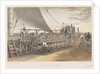 Paying-out machinery on board Brunel's 'Great Eastern' used in laying transatlantic cable by Robert Dudley