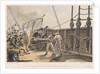 Splicing the cable on board the 'Great Eastern', 25 July 1865 by R. Dudley