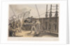 Splicing the cable on board the 'Great Eastern', 25 July 1865 by R. Dudley