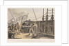 Splicing the cable on board the 'Great Eastern', 25 July 1865 by R. Dudley