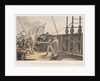 Splicing the cable on board the 'Great Eastern', 25 July 1865 by R. Dudley