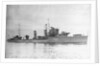 Destroyer HMS 'Esk' (1934) by unknown