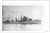 Destroyer HMS 'Esk' (1934) by unknown