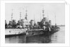 Torpedo boat 'S65' (Ge, 1916) with other torpedo boats by unknown