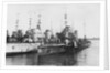 Torpedo boat 'S65' (Ge, 1916) with other torpedo boats by unknown
