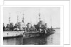 Torpedo boat 'S65' (Ge, 1916) with other torpedo boats by unknown