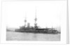 HMS 'Caesar' (1896), battleship by unknown