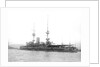 HMS 'Caesar' (1896), battleship by unknown