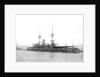 HMS 'Caesar' (1896), battleship by unknown