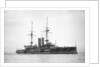 Battleship HMS 'Goliath' (1898) by unknown