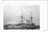 Battleship HMS 'Goliath' (1898) by unknown