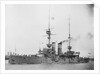 HMS 'Queen' (1902) battleship by unknown