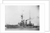 HMS 'Queen' (1902) battleship by unknown