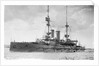 HMS 'Queen' (1902) battleship by unknown