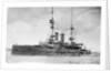 HMS 'Queen' (1902) battleship by unknown