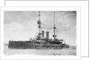 HMS 'Queen' (1902) battleship by unknown