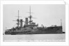 Battleship HMS 'Triumph' (1903) by unknown
