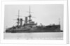 Battleship HMS 'Triumph' (1903) by unknown