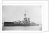 Battleship, HMS 'Iron Duke' (1912) by unknown