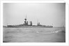 Gunnery training ship HMS 'Iron Duke' (1912) in 1935 by unknown
