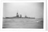 Gunnery training ship HMS 'Iron Duke' (1912) in 1935 by unknown