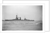 Gunnery training ship HMS 'Iron Duke' (1912) in 1935 by unknown