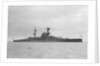 HMS 'Royal Oak' (1914), starboard beam view by unknown