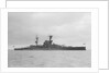 HMS 'Royal Oak' (1914), starboard beam view by unknown