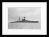 HMS 'Royal Oak' (1914), starboard beam view by unknown