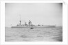 HMS 'Nelson' (1925) battleship, starboard beam view in circa 1934 by unknown
