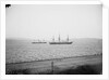 Armoured broadside ship HMS 'Warrior' (1860), distant by unknown