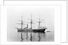 Steel screw corvette HMS 'Calliope' (1884) in 1901 by unknown
