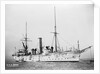 Torpedo cruiser HMS 'Brisk' (1886) by Unknown