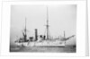 Torpedo cruiser HMS 'Brisk' (1886) by Unknown