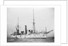 Torpedo cruiser HMS 'Brisk' (1886) by Unknown