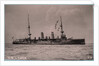 HMS Doris (1896) under way by Unknown