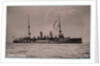 HMS Doris (1896) under way by Unknown