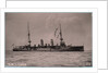 HMS Doris (1896) under way by Unknown