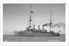A port bow view of HMS 'Furious' (1896) by unknown